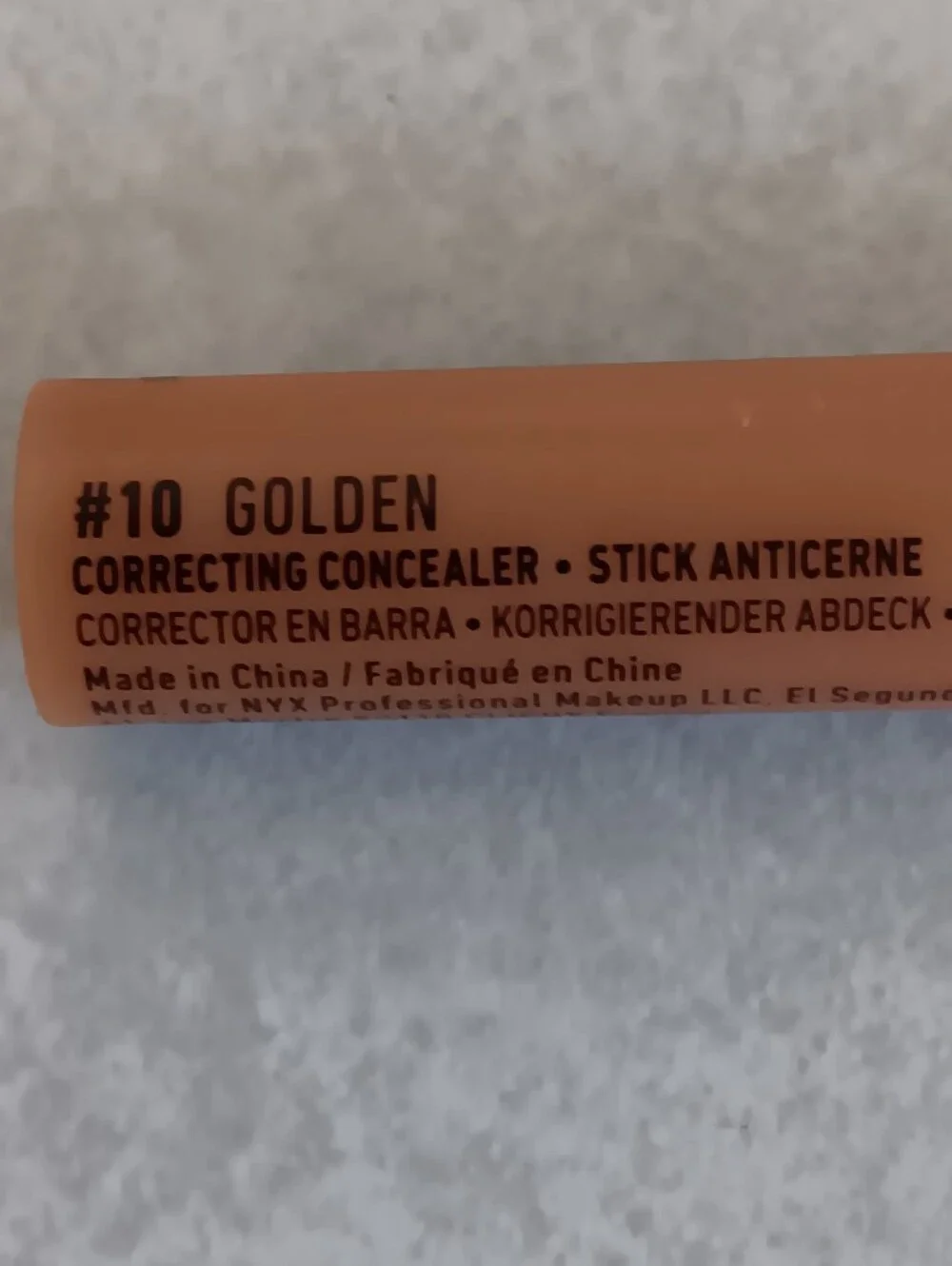 NYX Pro Fix Stick Conceler- Nude